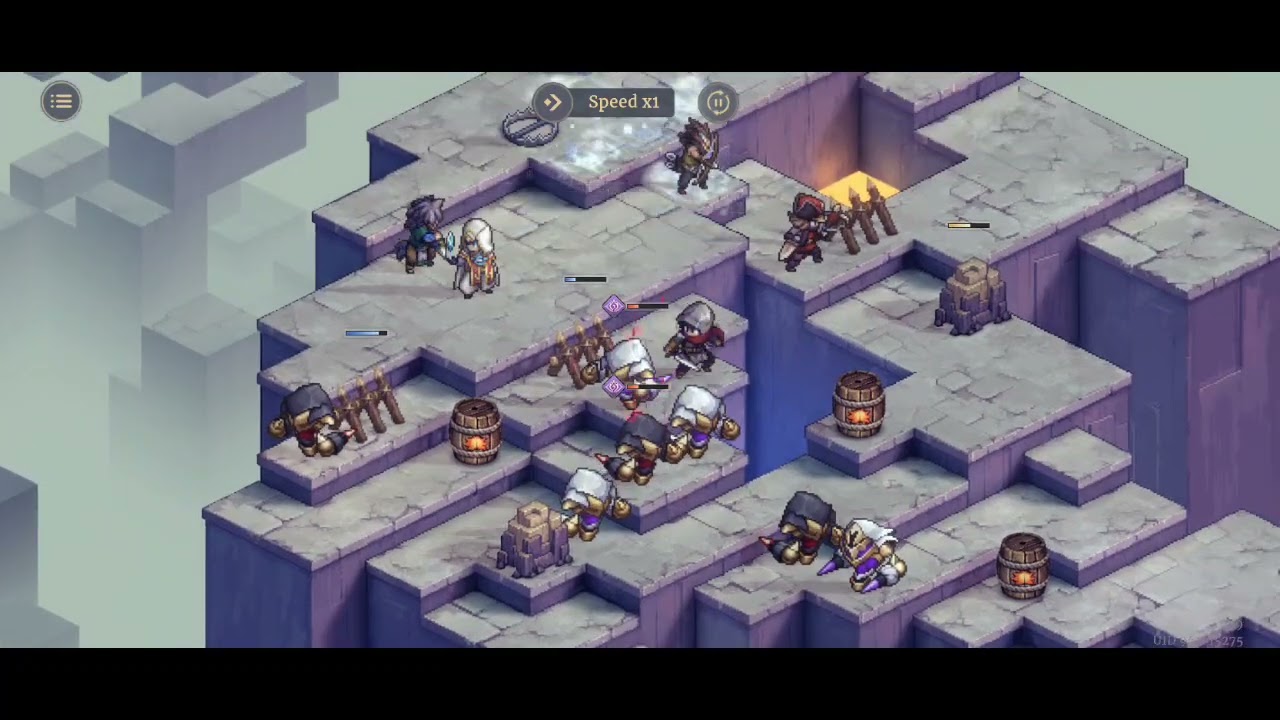 Sword of Convallaria: Tower of Conquest (Floor 9-1) Week 8 Gameplay