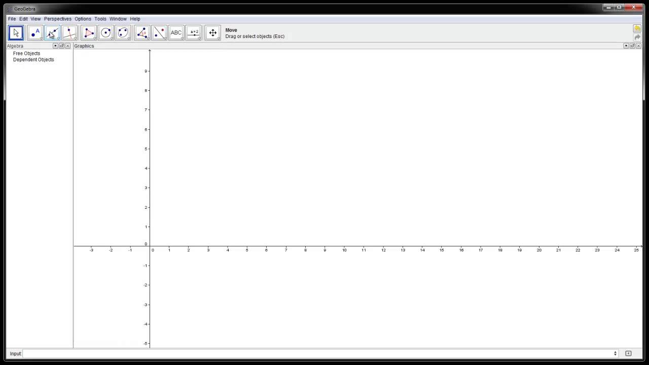 3.4 - Rette linjer med digitale verktøy (Geogebra) (1T)