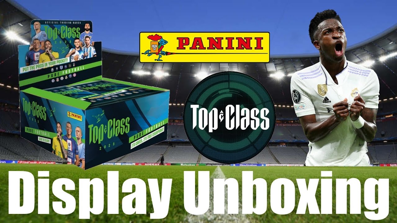 6 Unbeatable Karten gezogen😱|Panini Top Class Adrenalyn Xl 2023 Display Unboxing!🔥