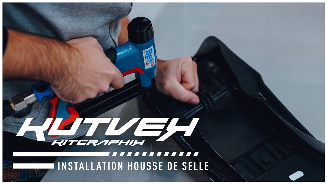 Comment installer votre housse de selle - Kutvek Kit Graphik