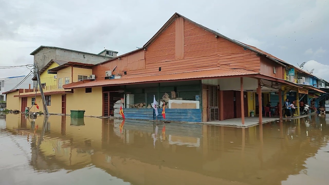 Banjir Air Pasang Besar di Kabong | 5 Disember 2021