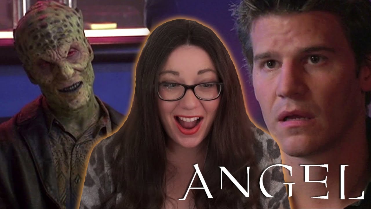 Angel 3x03 That Old Gang of Mine Reaction