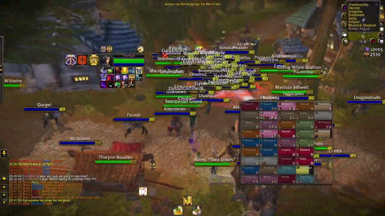 Warmane Icecrown - Massive World PvP Fights (27th January 2024)