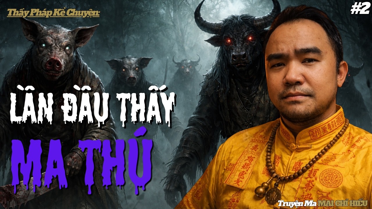 KINH HO&Agrave;NG KHI TẬN MẮT THẤY MA TH&Uacute; - Thầy Ph&aacute;p Kể Chuyện (Tập 2) | Mai Ch&iacute; Hiếu