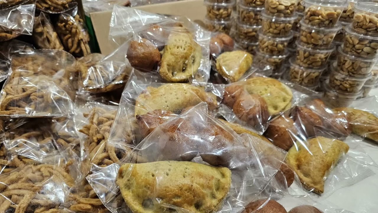 Party bag packaging tips: Prevent Nut Allergies