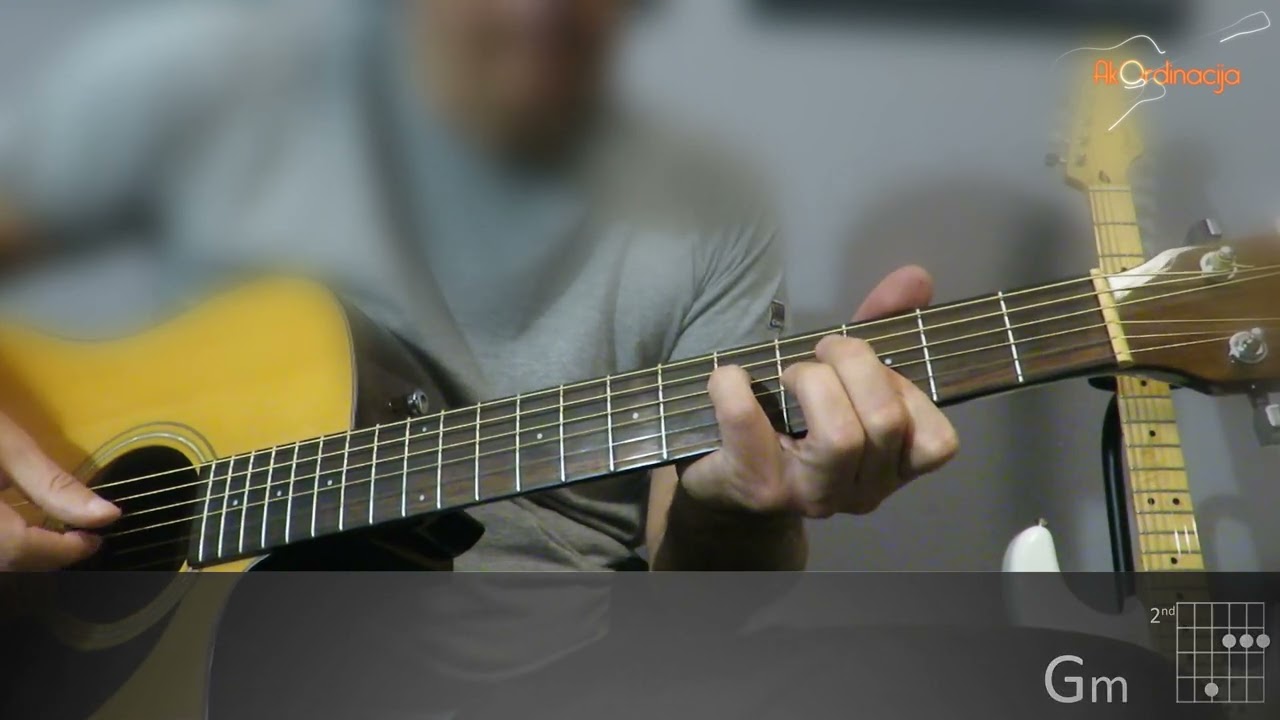 Oliver Dragojević - Brod u boci (guitar cover by AkOrdinacija)