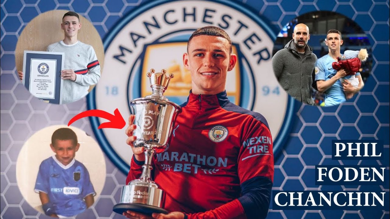 Phil Foden chanchin tlangpui | Zazz Football Huang