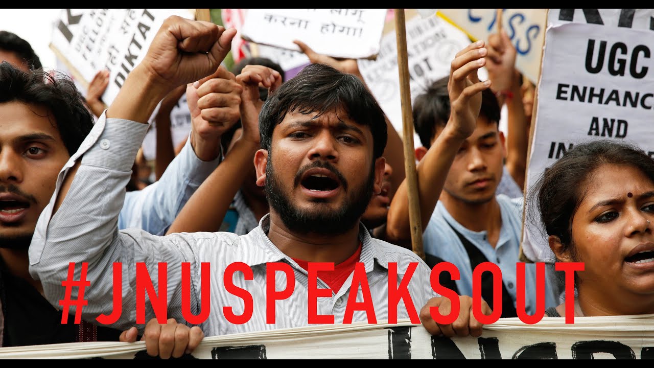 JNU students speak out: What really happened on 9 February