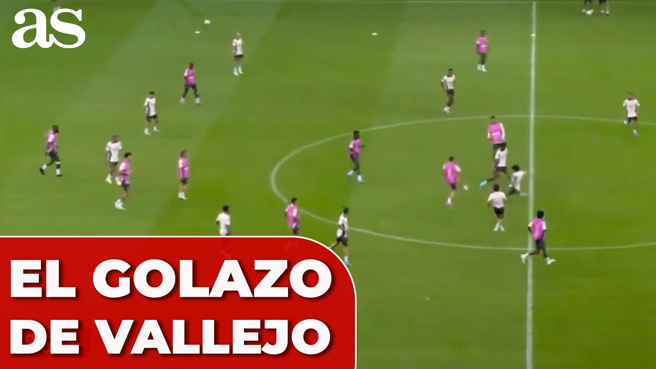 &iexcl;GOLAZO de VALLEJO! Toda la plantilla en &lsquo;SHOCK&rsquo; total con esta ABSOLUTA LOCURA