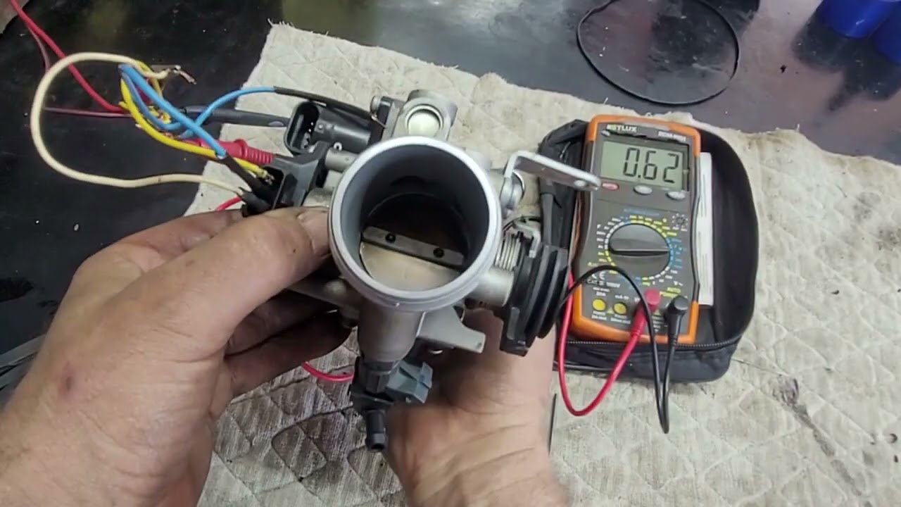 bmw F650GS r.v. 2000 TPS a prvé naštartovanie