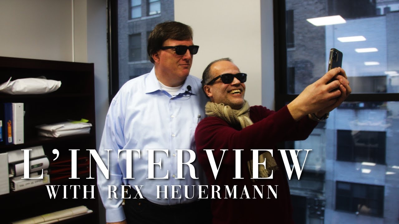 L'INTERVIEW with Rex,  Dept. Of Buildings consultant & facilitator