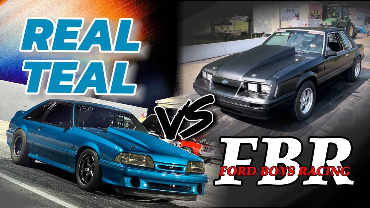 We Draw REAL TEAL Off The Trailer At Ford Takeover 2024!