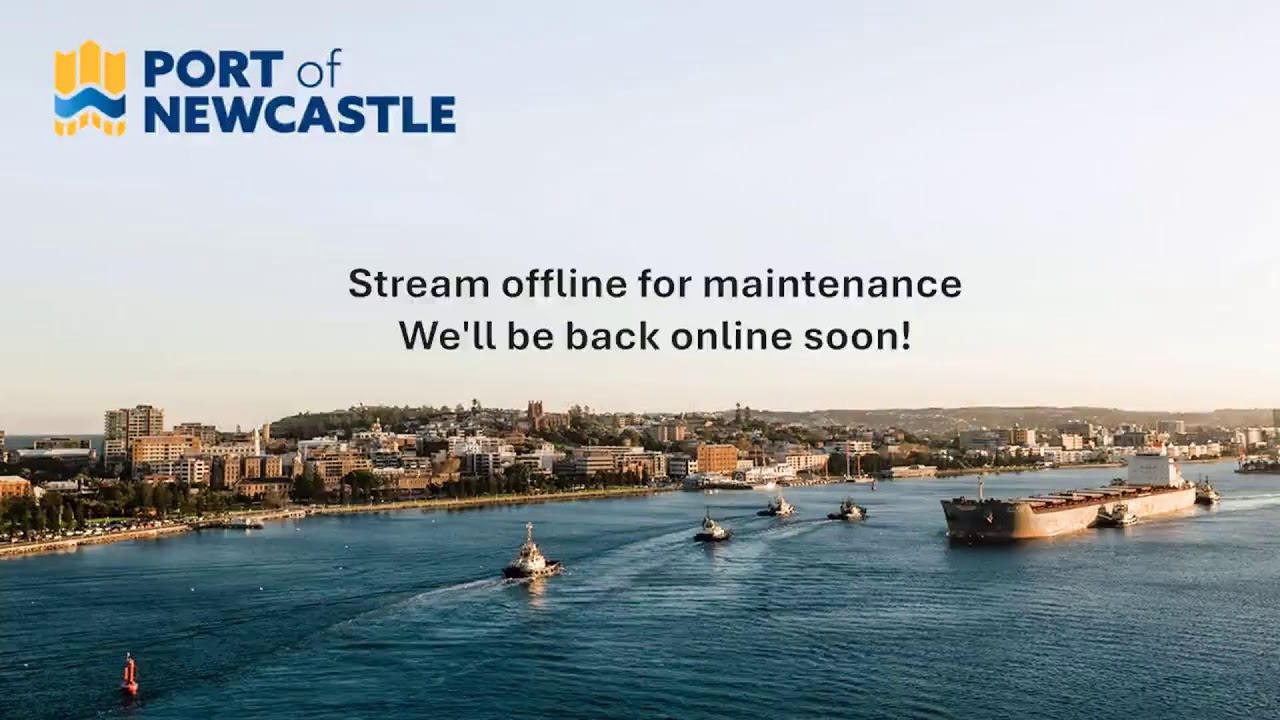 Port of Newcastle Live Harbour Cam