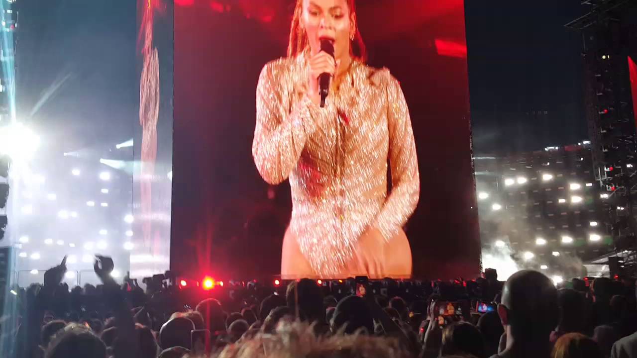 Beyonce Formation Halo Dublin Live (18part)