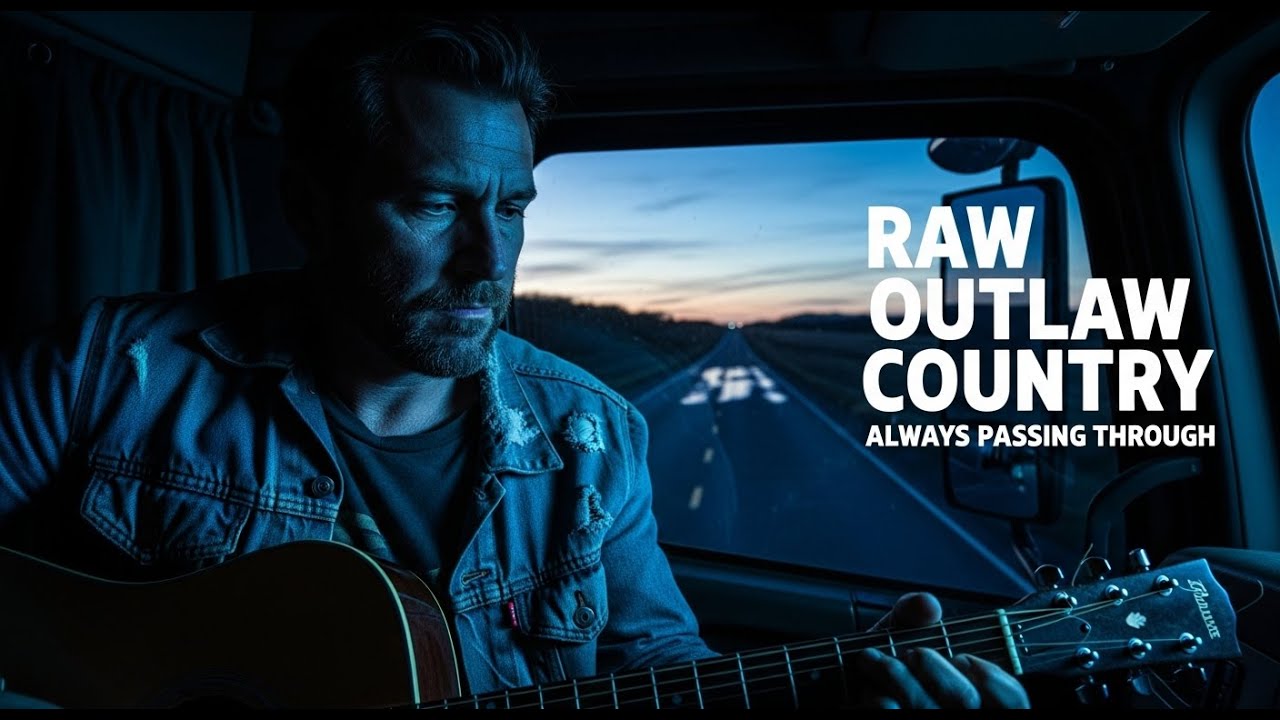 Outlaw Country Night Music for Truck Drivers and Long Drives