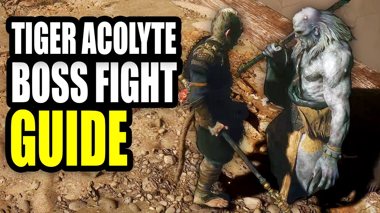 How to EASILY Beat the Tiger's Acolyte in Black Myth Wukong