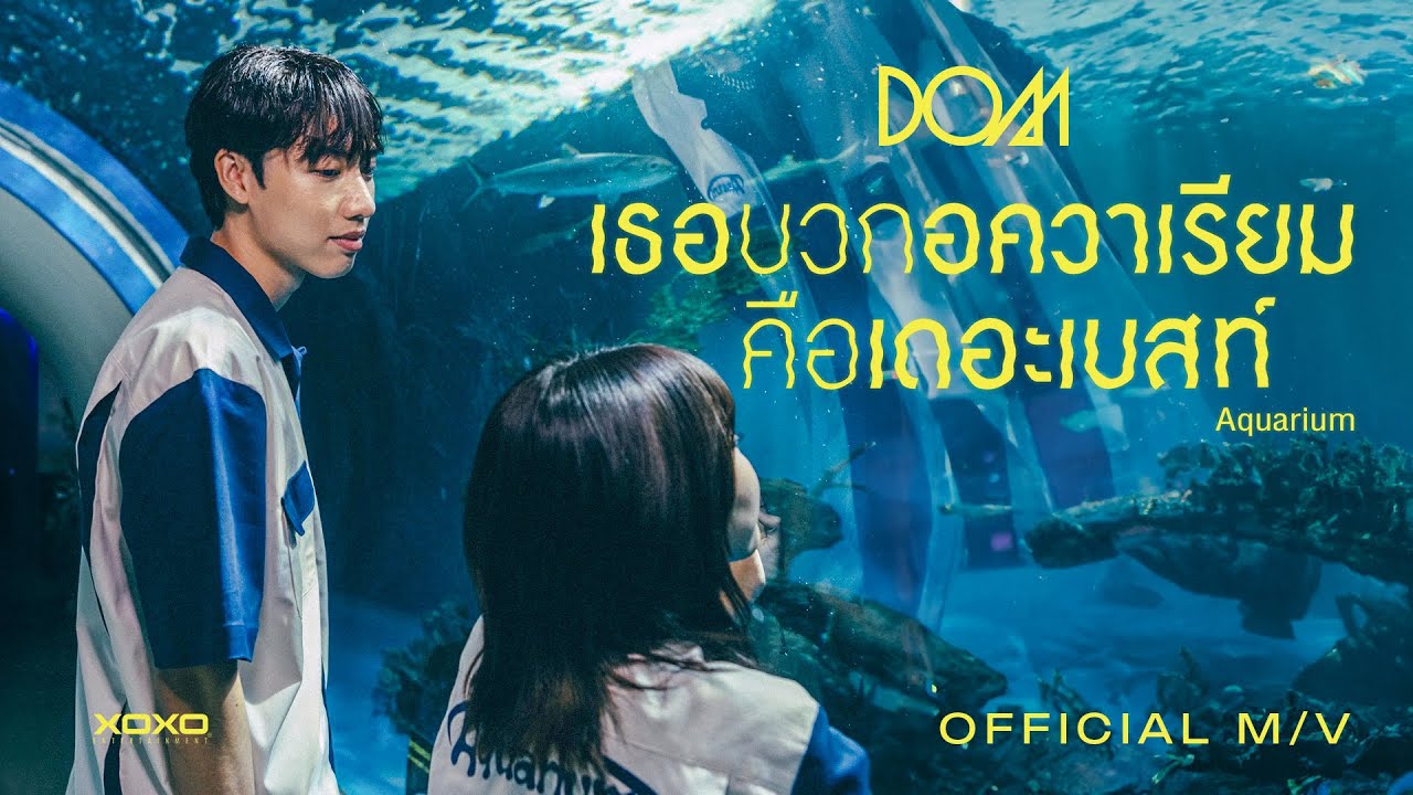 DOM - เธอบวกอควาเรียมคือเดอะเบสท์ (Aquarium) | Official MV