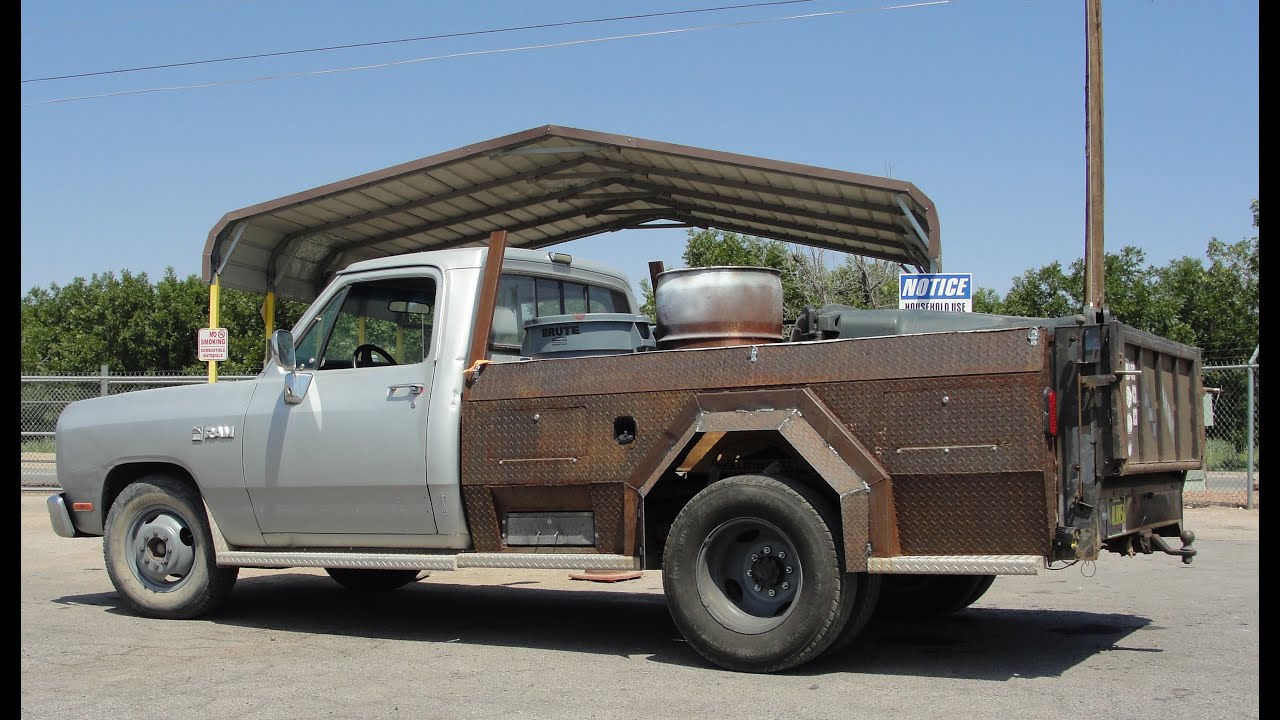 Dual Wheel Conversion: Dodge shop truck improvements!