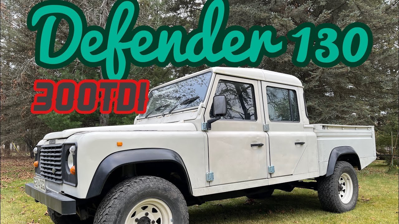 (SOLD)1998 Land Rover Defender 130 300Tdi for sale