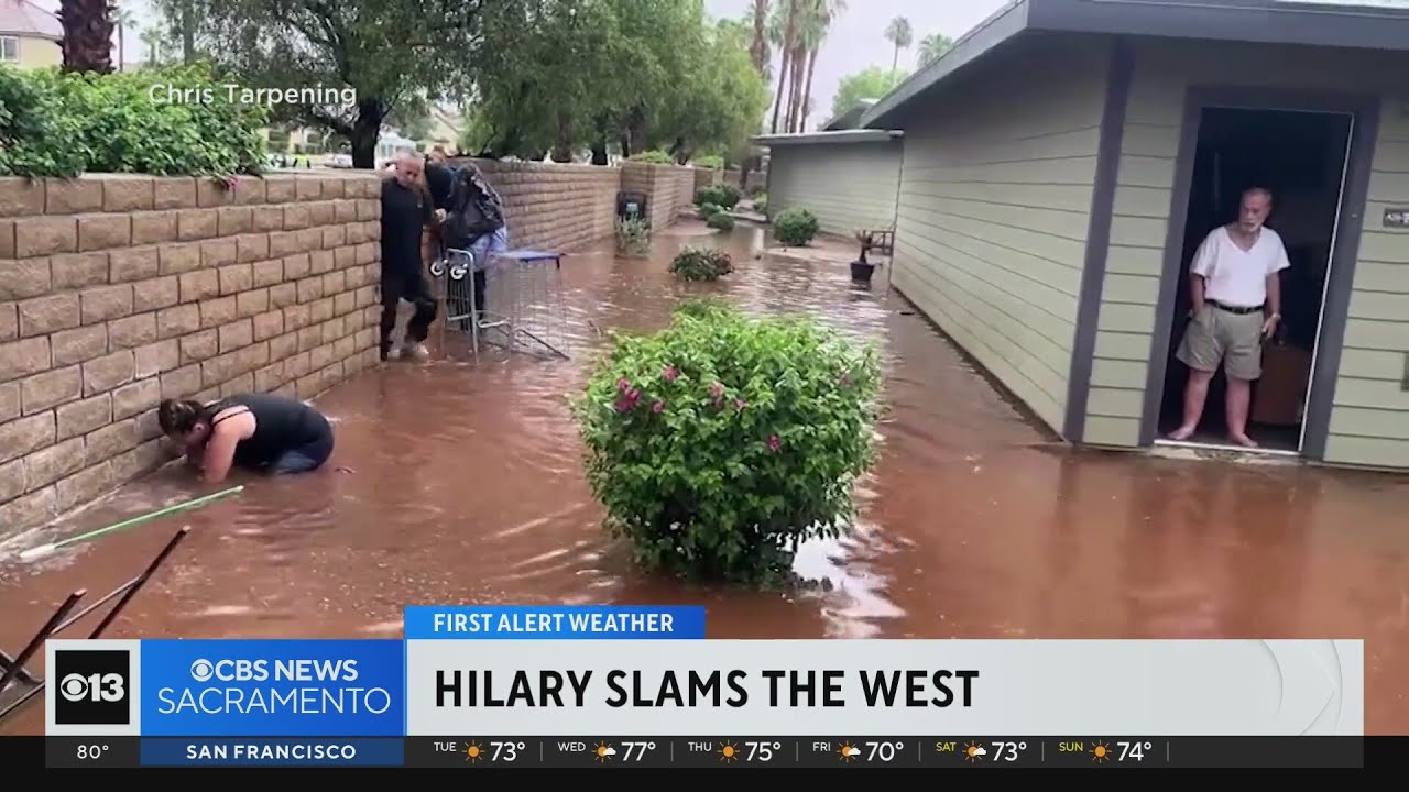 Tracking Tropical Storm Hilary's aftermath in Southern California