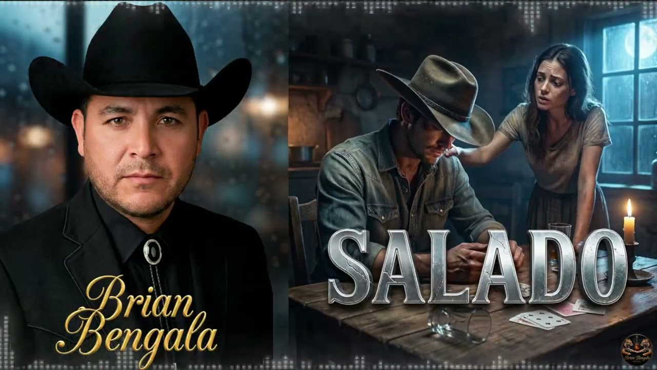 Salado | Brian Bengala | Regional Mexicano | Un Viaje al Alma que no Podrás Dejar de Escuchar
