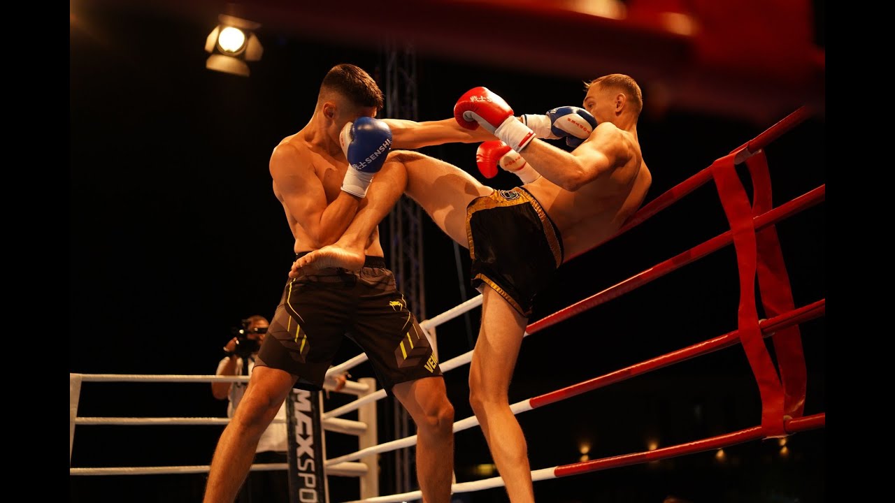 SENSHI 13 | Fight 7 -  Maikel Astur (Estonia) vs Nikola Todorovic (Serbia) KWU Full Contact -80 kg