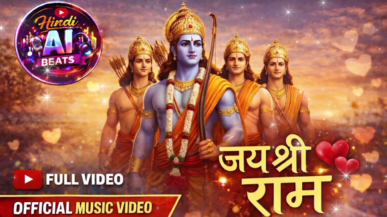 जय श्री राम | Jai Shri Ram Song | Official Music Video | Ram Bhakt Song 2026 