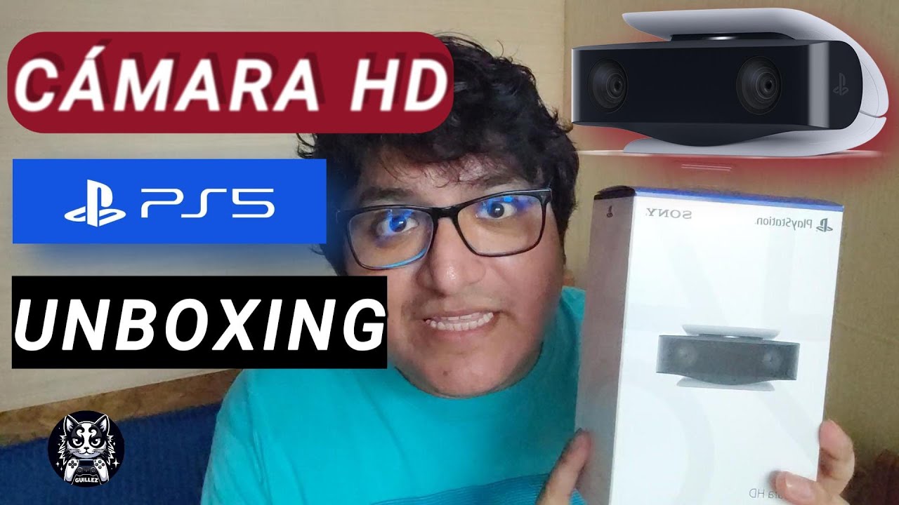 CÁMARA HD PLAYSTATION 5 🎊- Review & Unboxing PS5 Cámara🥳 - 4K ULTRA HD - 60 FPS