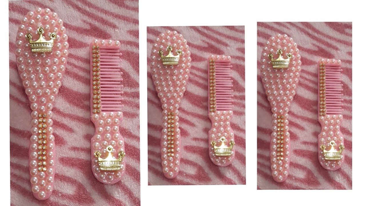 Kit Pente e Escova de bebê Personalizadas