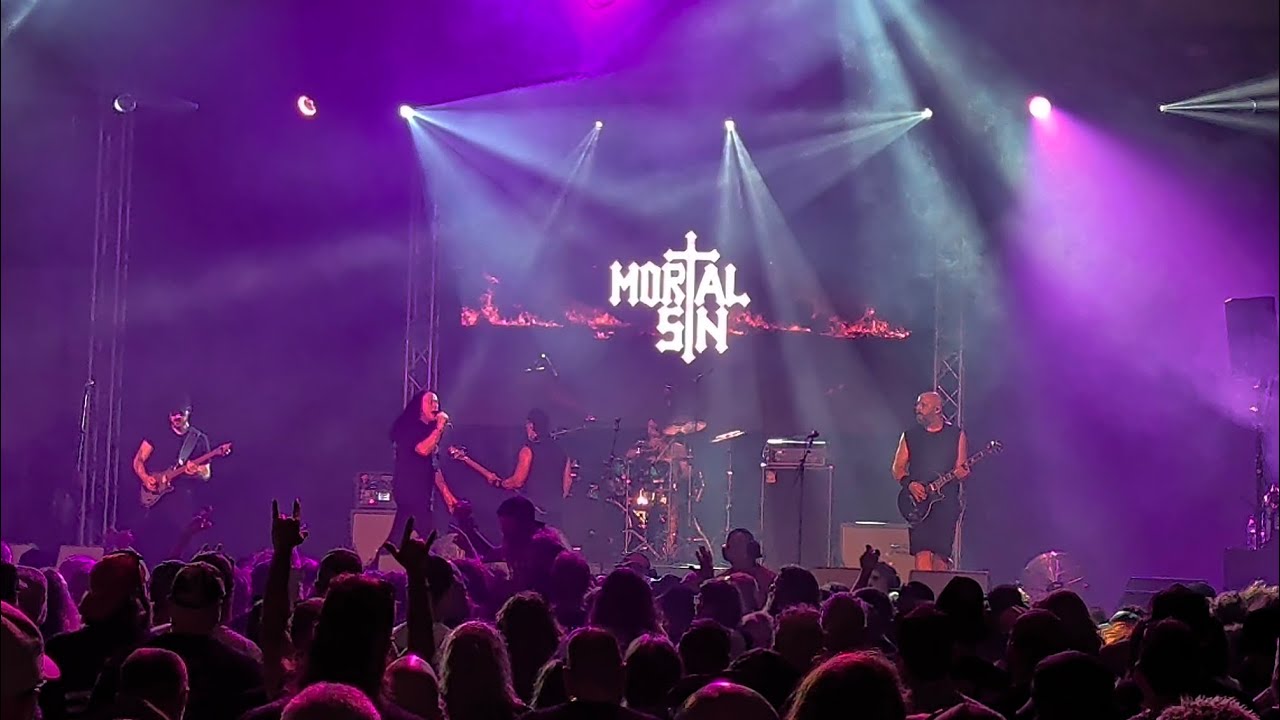 Mortal Sin - Froth & Fury Fest 2026 - Adelaide Showgrounds - 31/01/26