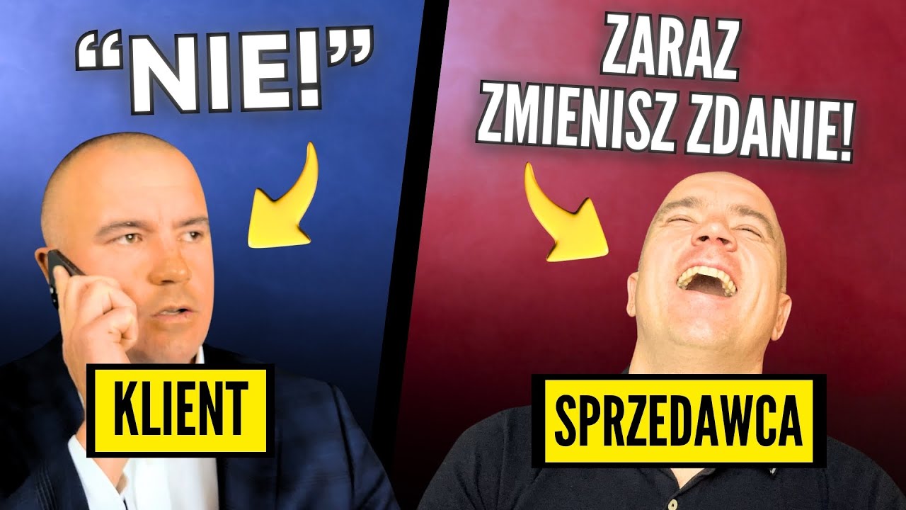 JAK SPRZEDAWAĆ, Gdy Klient Mówi 
