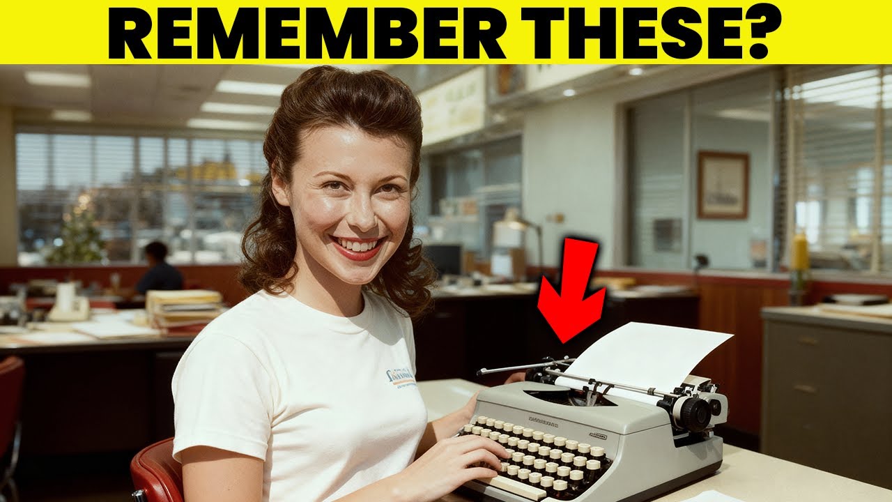 20 Weird Facts About Old-School Jobs & Workplace Culture