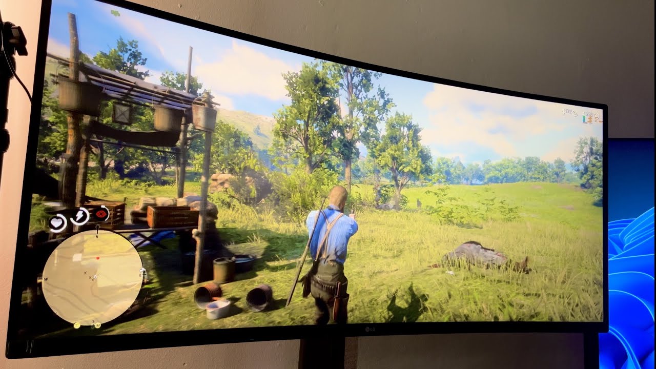 LG UltraGear LG 34 Curvo QHD, UltraWide 160Hz - 34GP63A-B