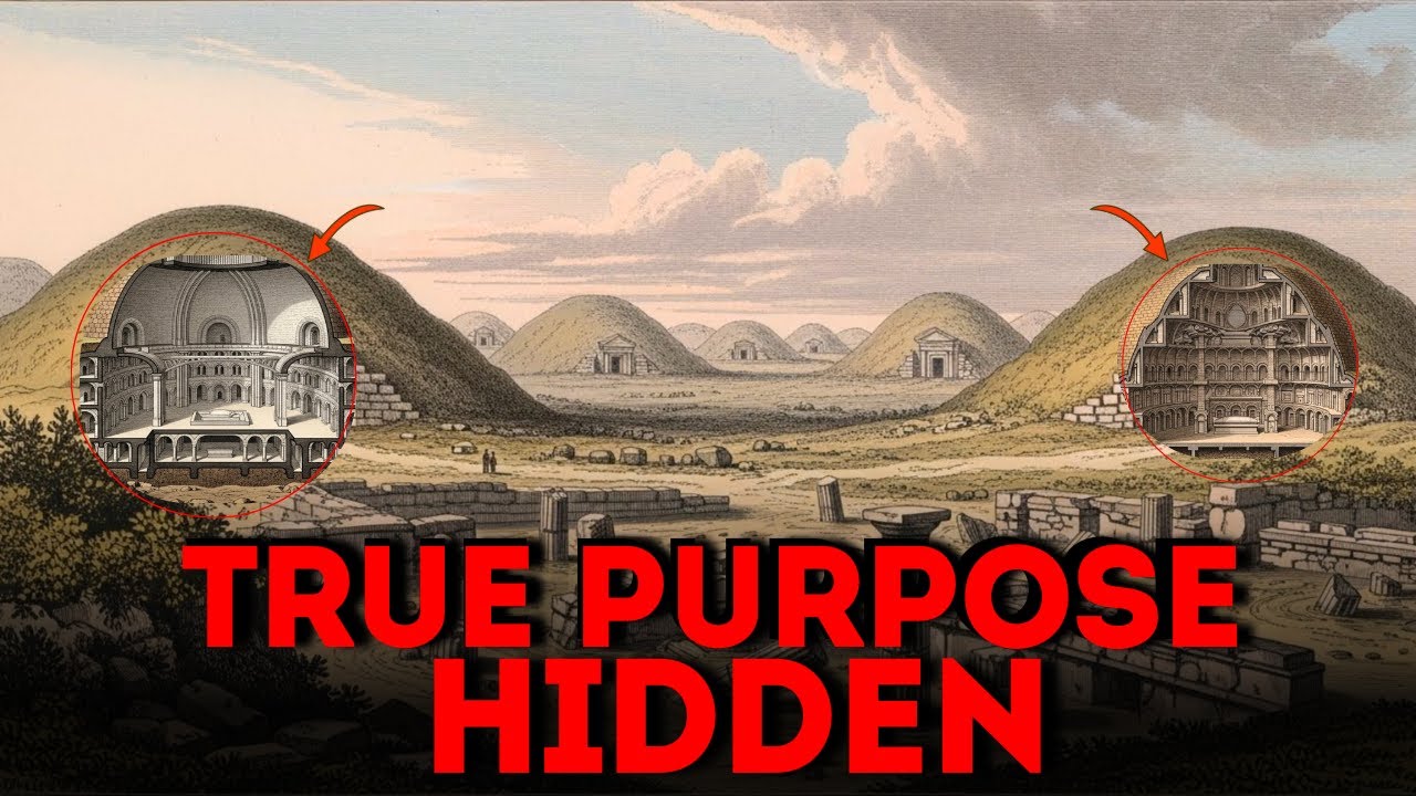 THEY KNEW IT WAS COMING: Who Built 1000 Bunkers in the Bronze Age?