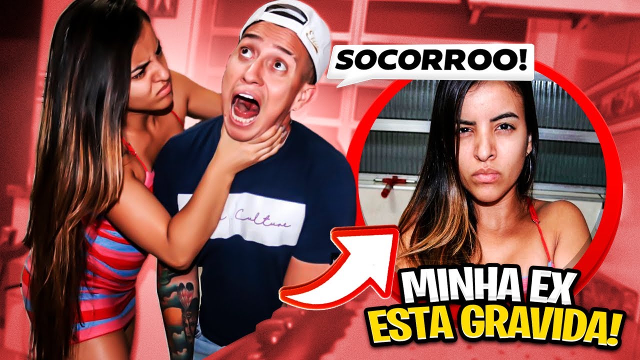 MINHA EX EST&Aacute; GRAVIDA E VOU FAZER O ENXOVAL DO BEB&Ecirc;!!  *Trollei Minha Namorada e Apanhei*
