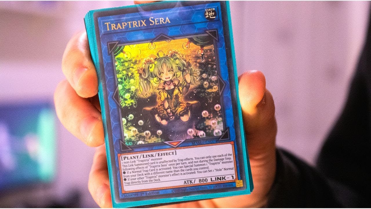 IL DECK META CHE NESSUNO SI ASPETTAVA! 🔥💣 DECK PROFILE TRAPTRIX! YUGIOH!