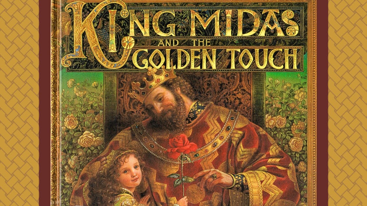 💛 King Midas and the Golden Touch—Kids Book Fantasy Short Read Aloud Greek Mythology Classic Story