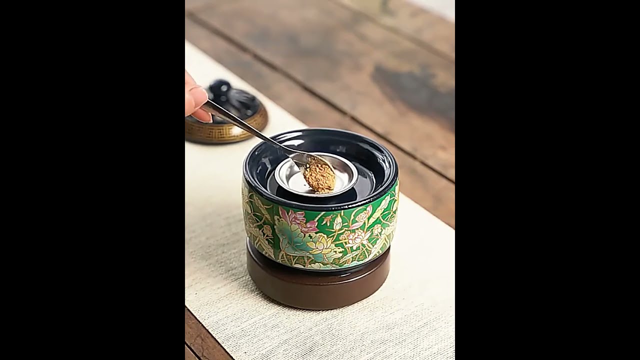 Electrical Incense Burner Timing Temperature Adjustment and Heating Electric Fumigator
