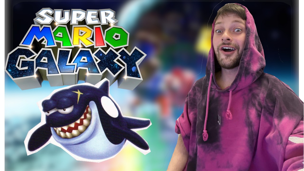SUPER MARIO GALAXY - SCHATSCHI UND SEINE RINGE.. (4K)