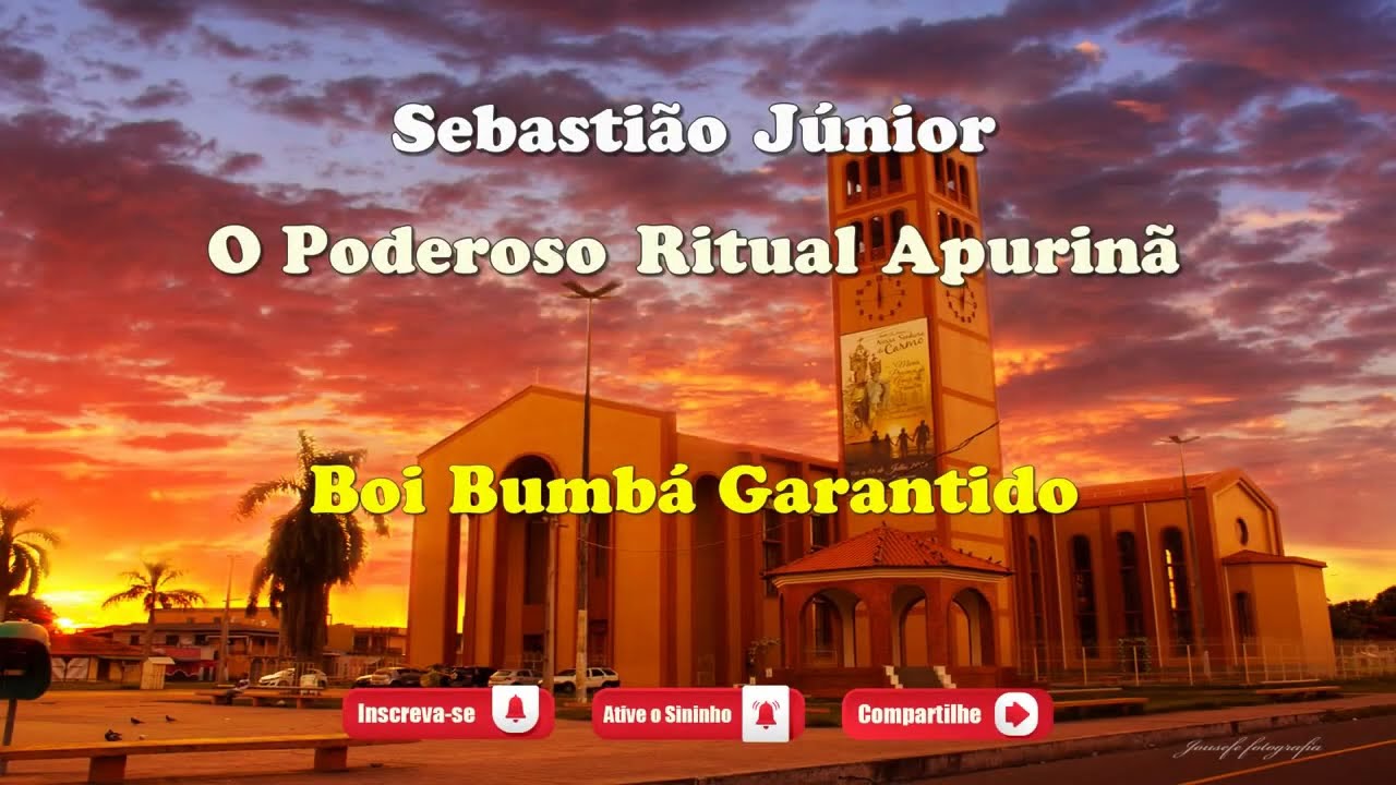 O Poderoso Ritual Apurin&atilde; - Boi Bumb&aacute; Garantido - Toada com Letra
