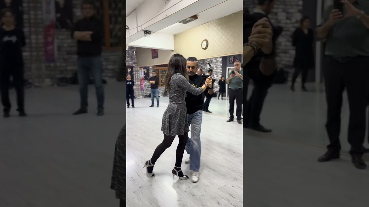 Tango Lesson: Tango Americana Step & Lapiz