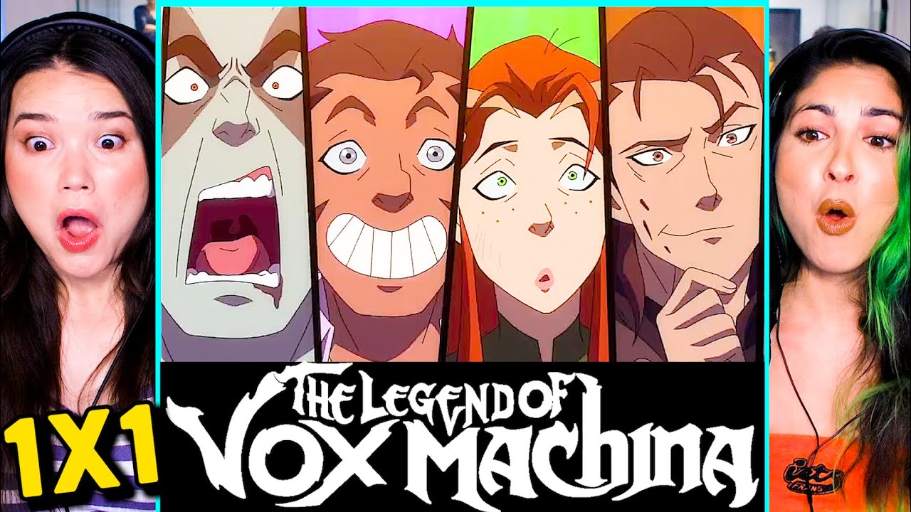 THE LEGEND OF VOX MACHINA 1x1 
