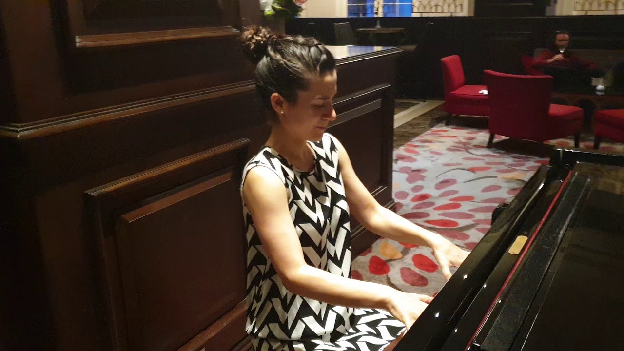 Swedish House Mafia - Don't You Worry Child piano cover by Albena Stoilova