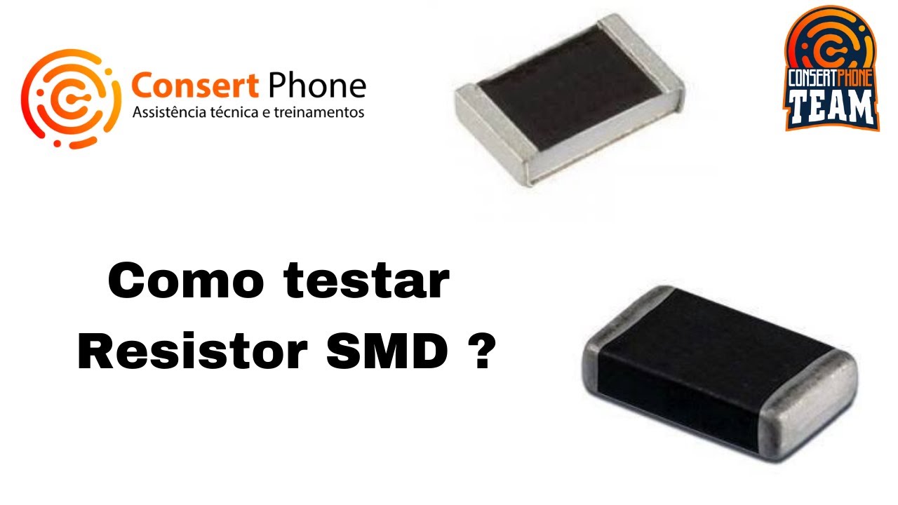 RESISTOR / COMO TESTAR RESISTOR / ELETRÔNICA BÁSICA