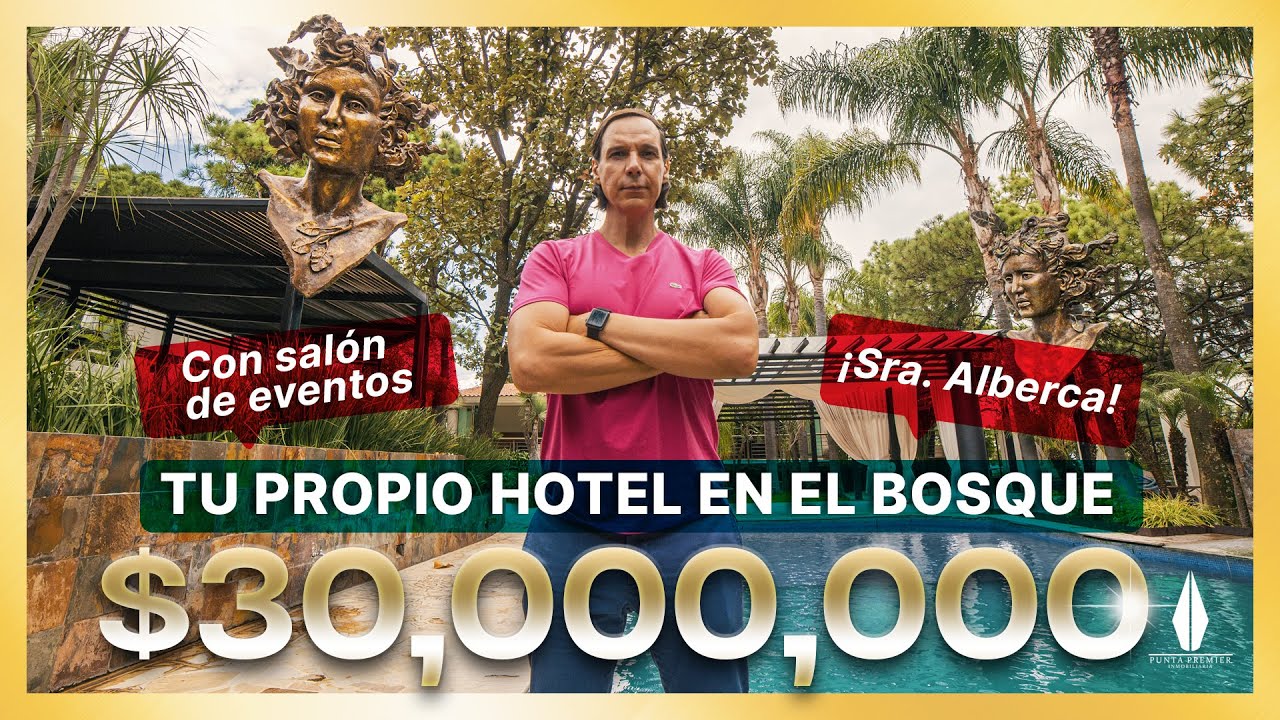 Casa de Lujo en venta Pinar de la Venta Zapopan Alberca y Salón de Eventos en Guadalajara Jalisco