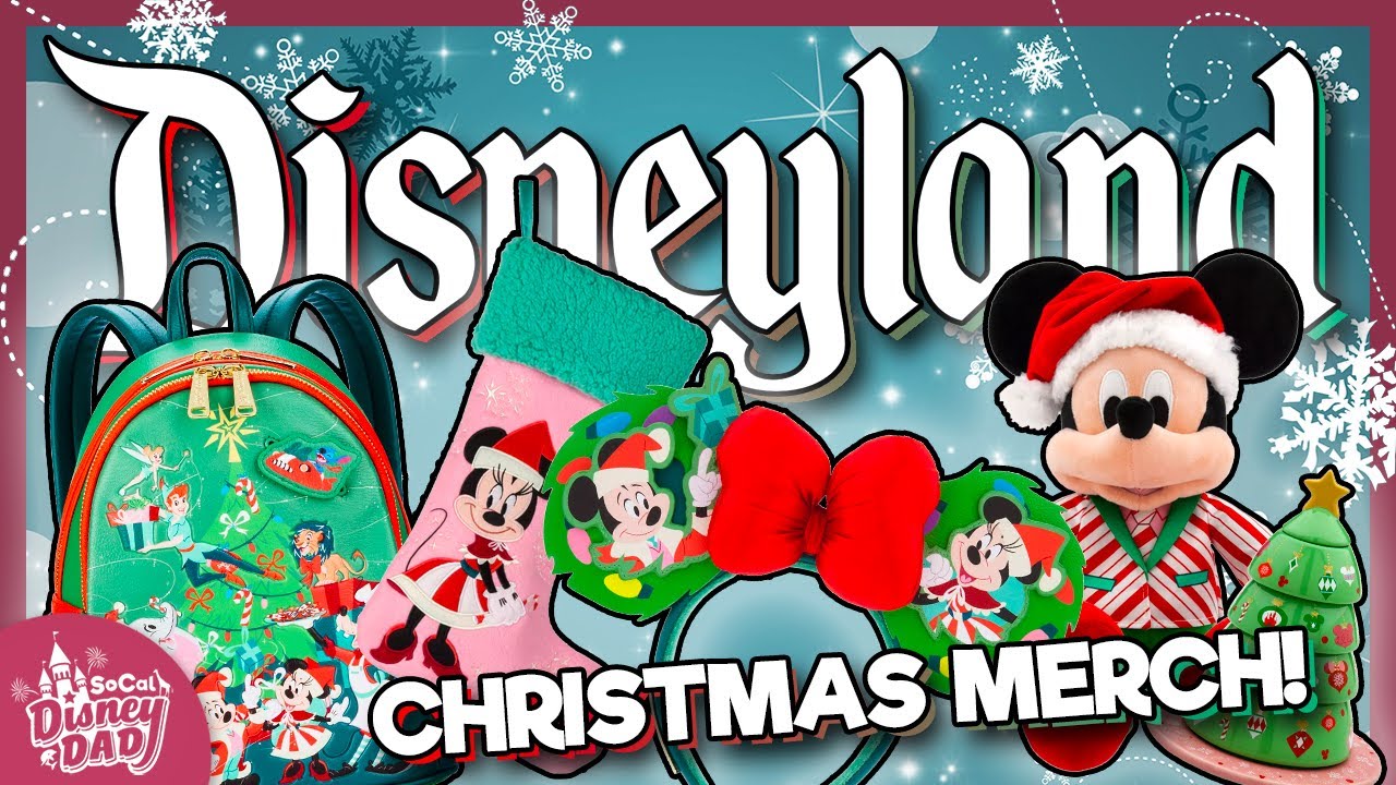 Disneyland Christmas Merchandise 2023 | EVERY Shop in Every Land
