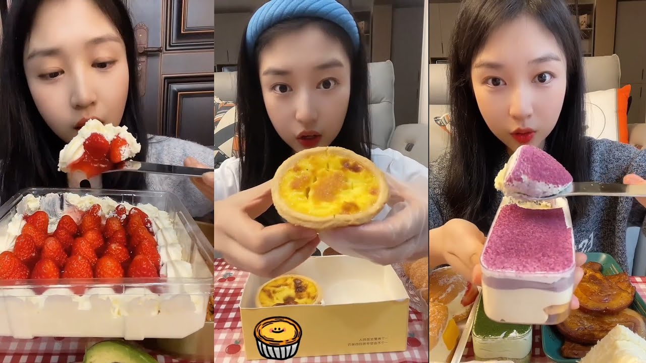 Eating cake 🍰🎂 dessert 🎂 MUKBANG Swakathik #cakeeating #cake #dessert#chocolatecake