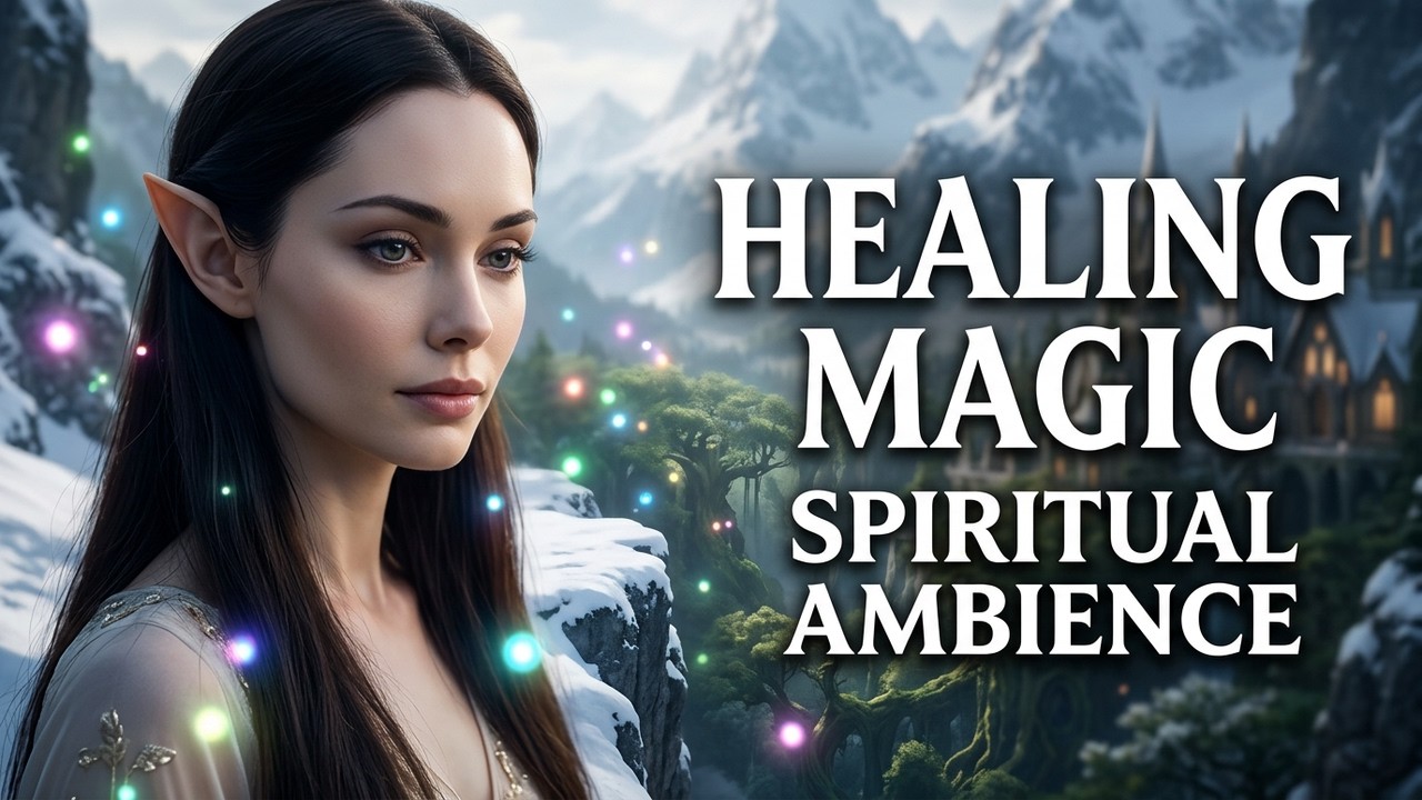 3 6 5  H E A L I N G | Elvish, Meditation, Energy, TRANSCEND | emotional relaxation #music #celtic
