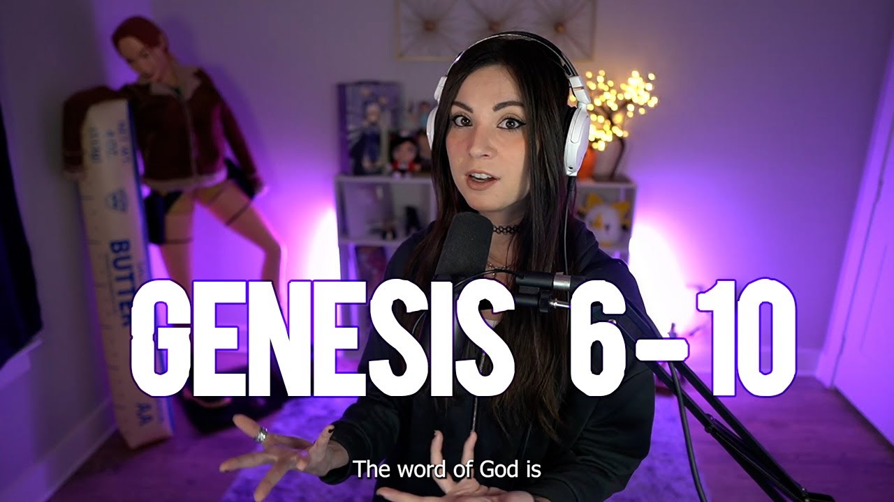 Genesis 6-10 NLT - Bible Time with Melonie Mac