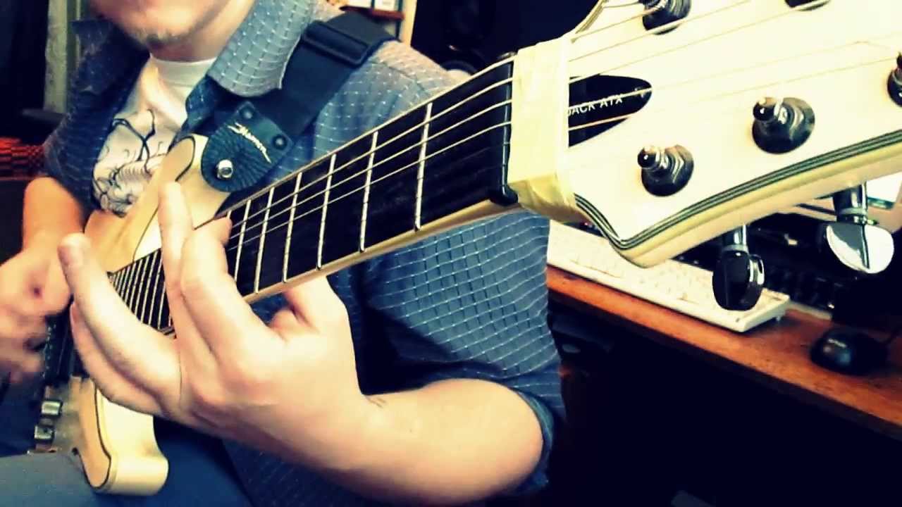 Mastodon - Crystal Skull (Guitar Cover)